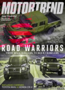 Motor-Trend February 01, 2019 Issue Cover