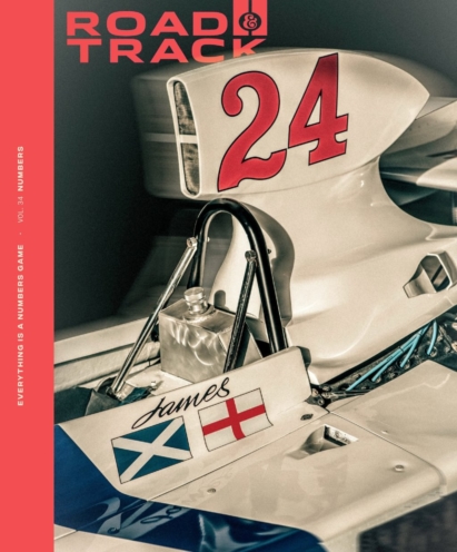 Road & Track April 01, 2026 Issue Cover