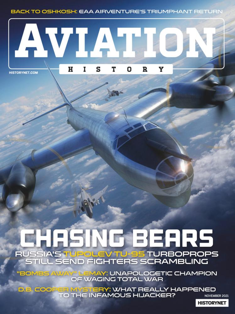 Aviation-History November 01, 2021 Issue Cover