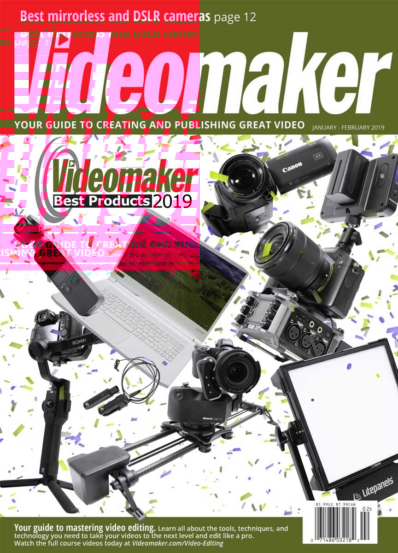 Videomaker January 01, 2020 Issue Cover