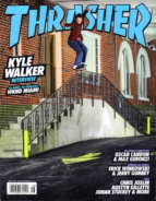 Thrasher August 01, 2016 Issue Cover