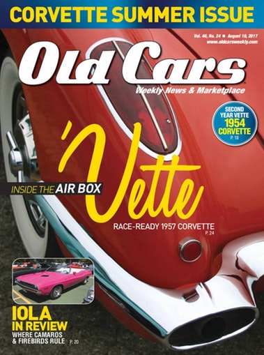 Old-Cars August 16, 2017 Issue Cover