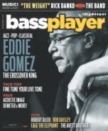 Bass-Player January 01, 2014 Issue Cover
