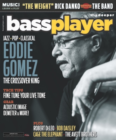 Bass Player January 01, 2014 Issue Cover