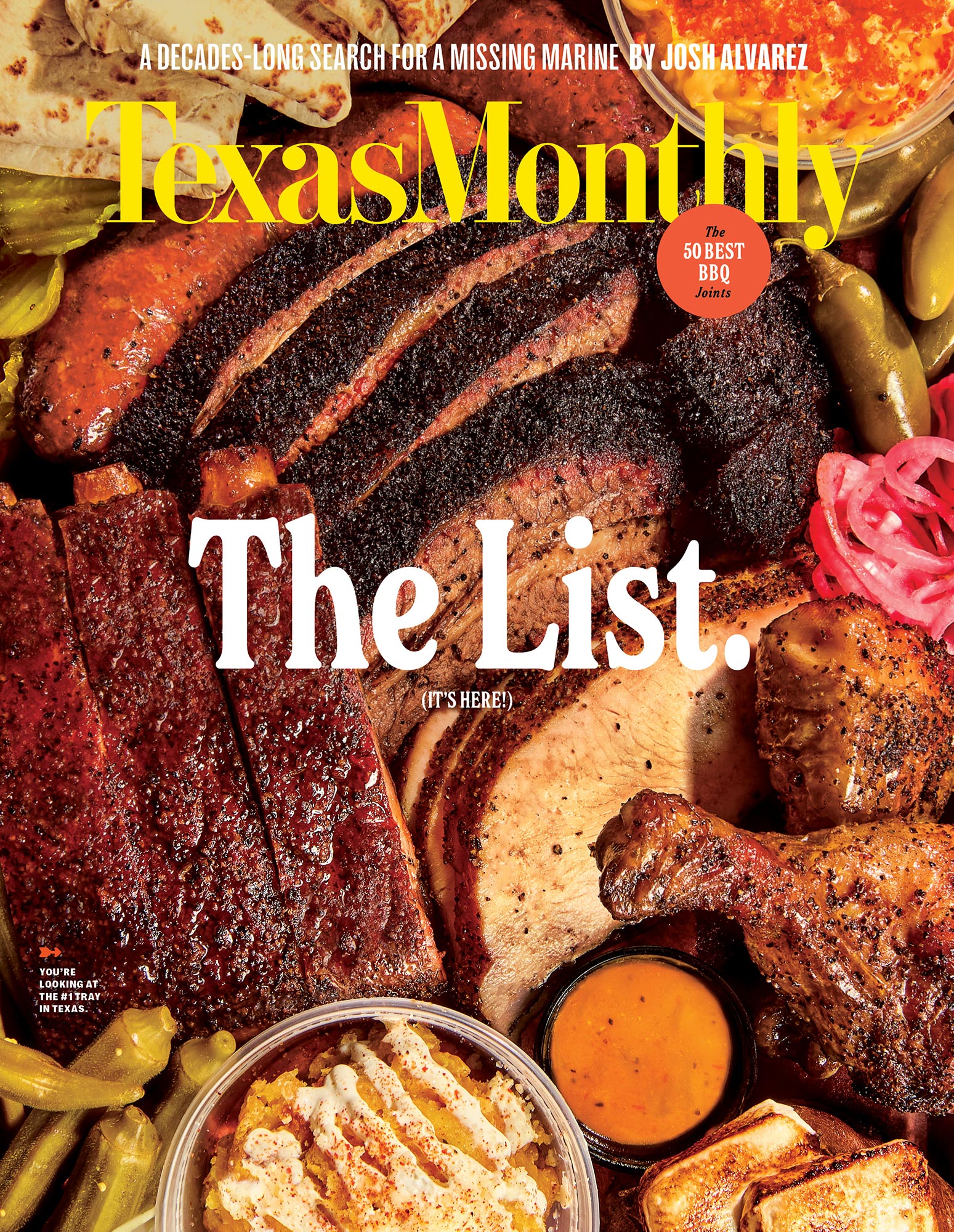 Texas-Monthly June 01, 2025 Issue Cover