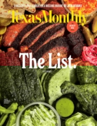 Texas-Monthly June 01, 2025 Issue Cover