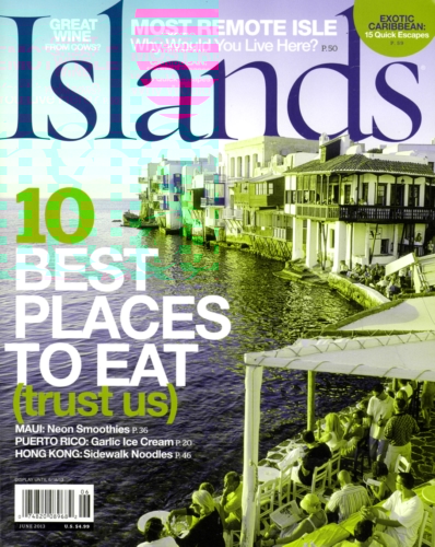 Islands June 01, 2013 Issue Cover