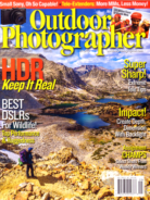 outdoor-photographer September 01, 2013 Issue Cover