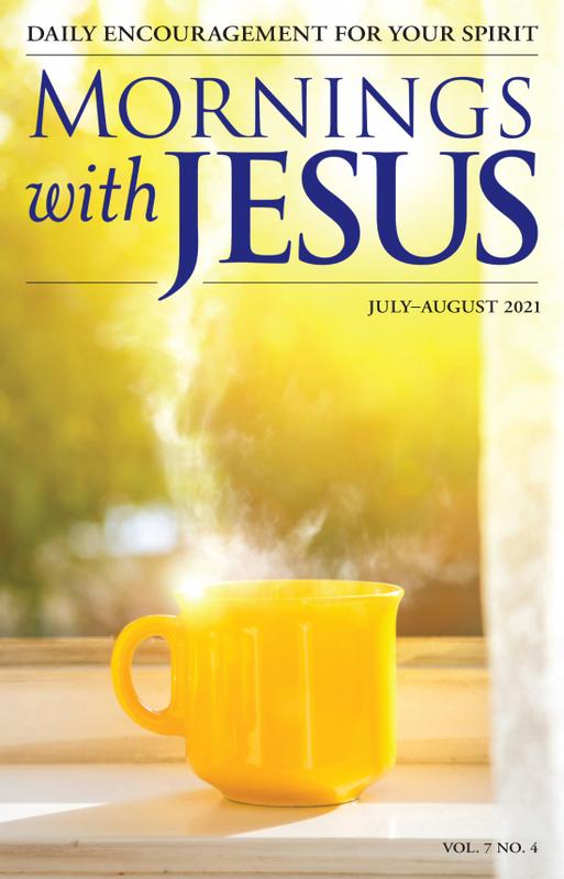 Mornings-with-Jesus July 01, 2021 Issue Cover