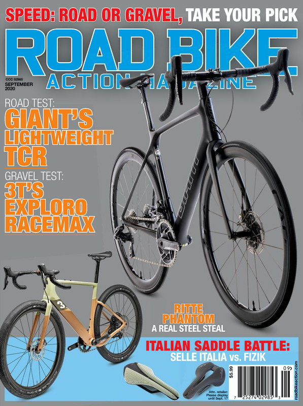 Road-Bike-Action September 01, 2020 Issue Cover