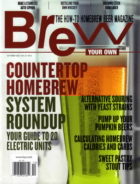 Brew-Your-Own October 01, 2021 Issue Cover