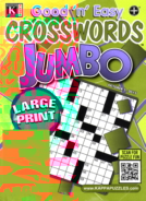 Good-N-Easy-Crosswords-Jumbo October 05, 2015 Issue Cover