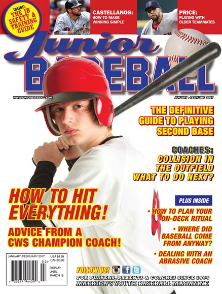 Junior-Baseball January 01, 2017 Issue Cover