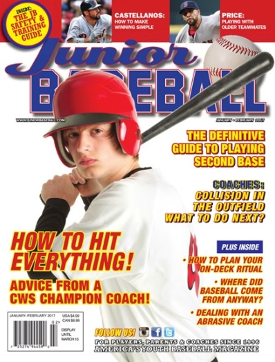 Junior Baseball January 01, 2017 Issue Cover