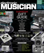 Electronic-Musician December 01, 2014 Issue Cover