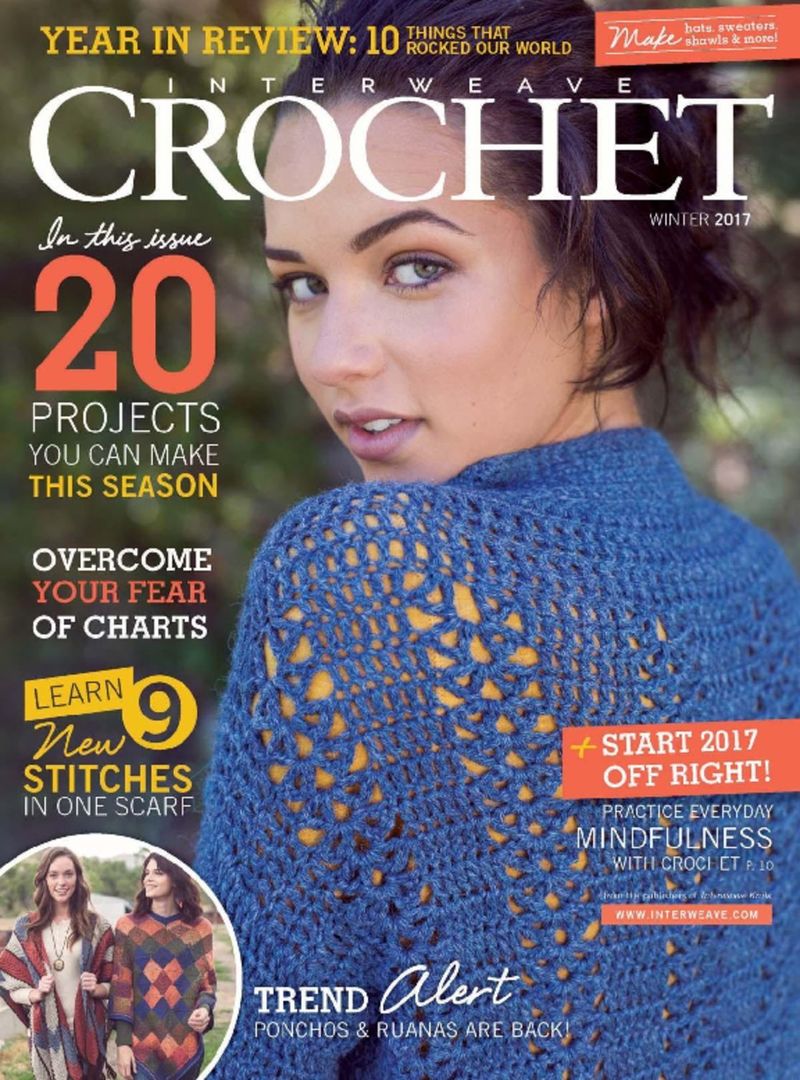 Interweave-Crochet December 01, 2016 Issue Cover