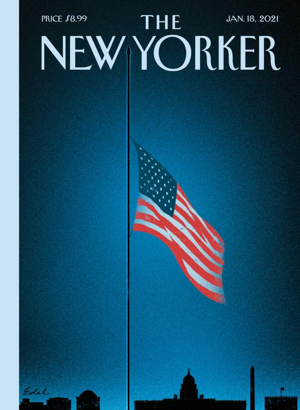 The-New-Yorker January 18, 2021 Issue Cover