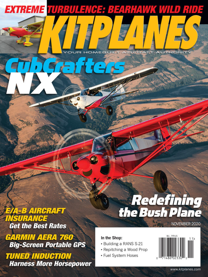 Kit-Planes November 01, 2020 Issue Cover