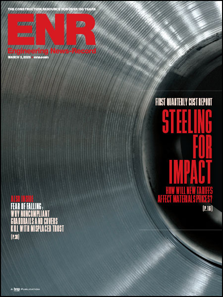 Engineering-News-Record March 03, 2025 Issue Cover