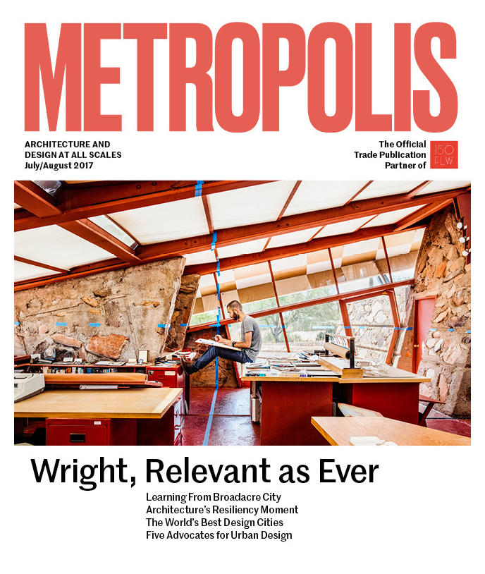 Metropolis July 01, 2017 Issue Cover