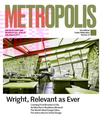 Metropolis July 01, 2017 Issue Cover
