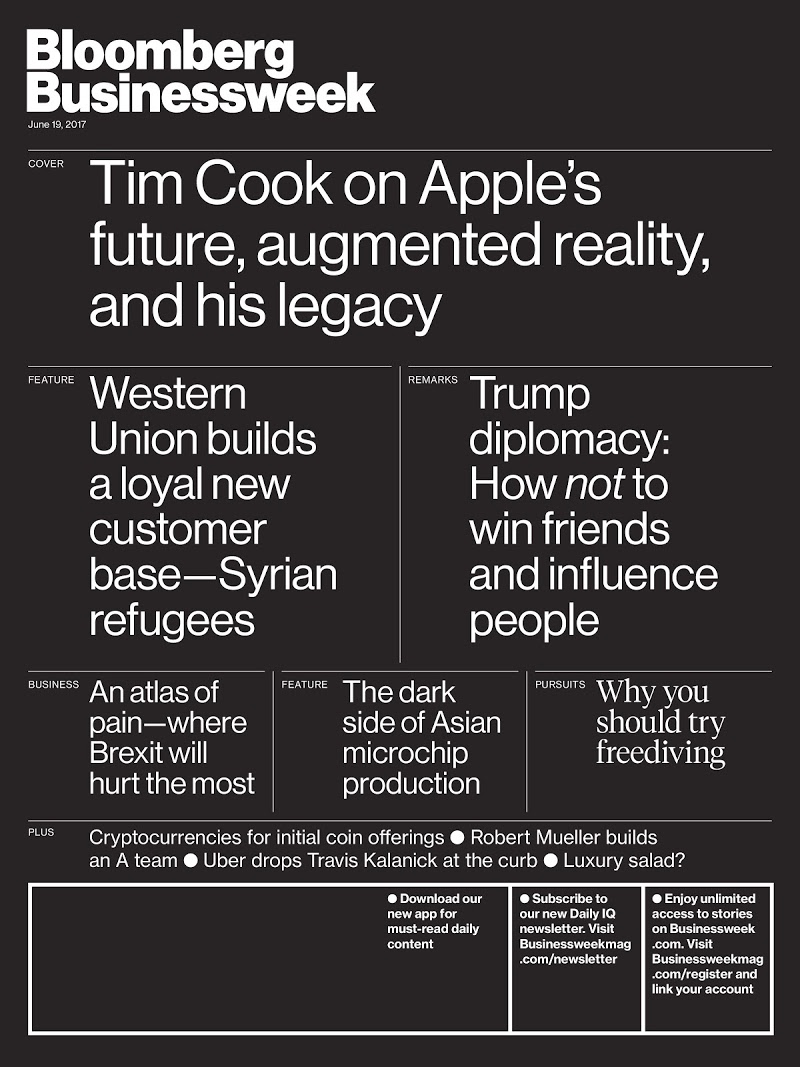 Bloomberg-Businessweek June 19, 2017 Issue Cover