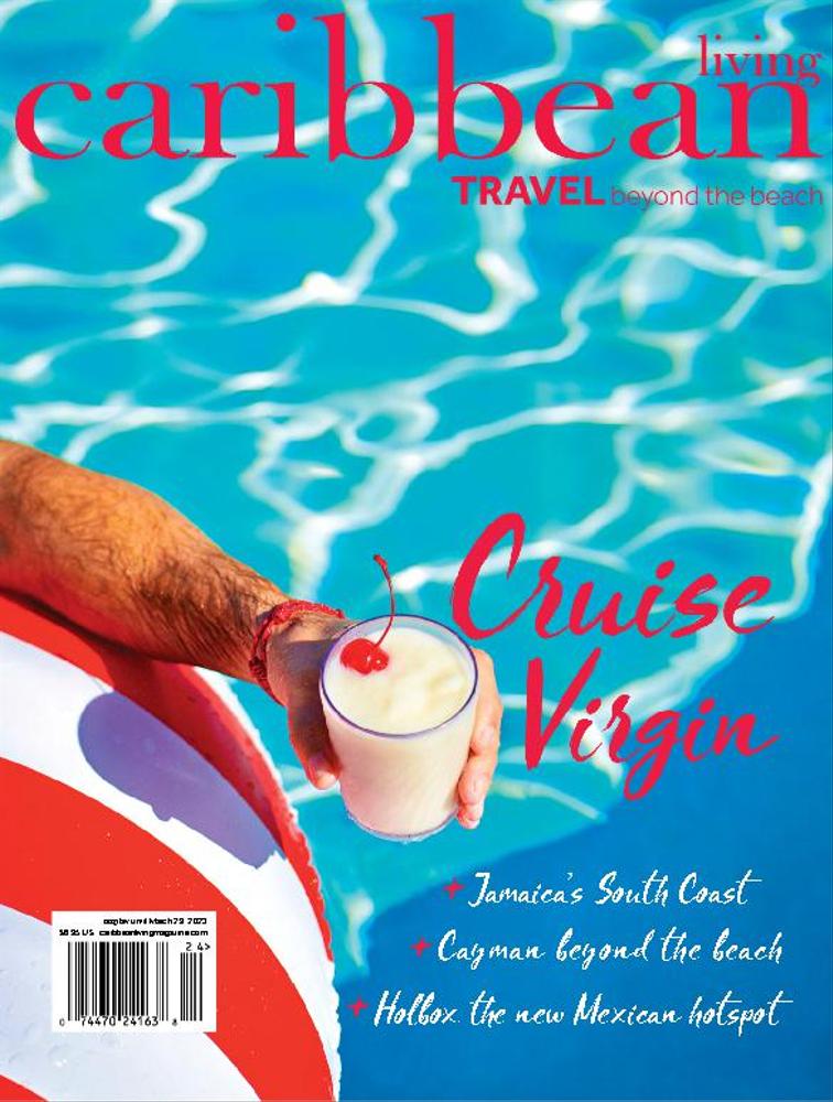 Caribbean-Living-Magazine December 01, 2022 Issue Cover