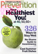 Prevention July 01, 2017 Issue Cover