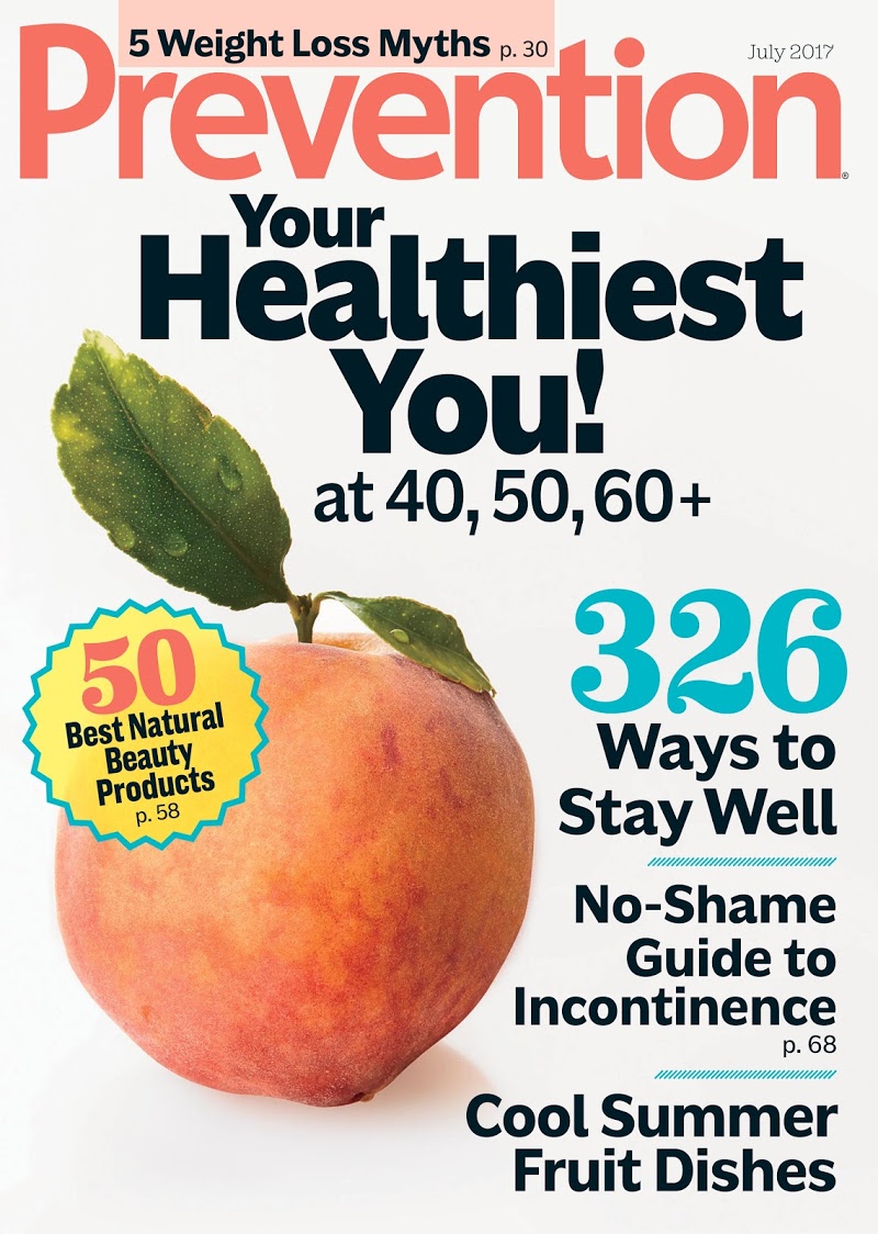 Prevention July 01, 2017 Issue Cover