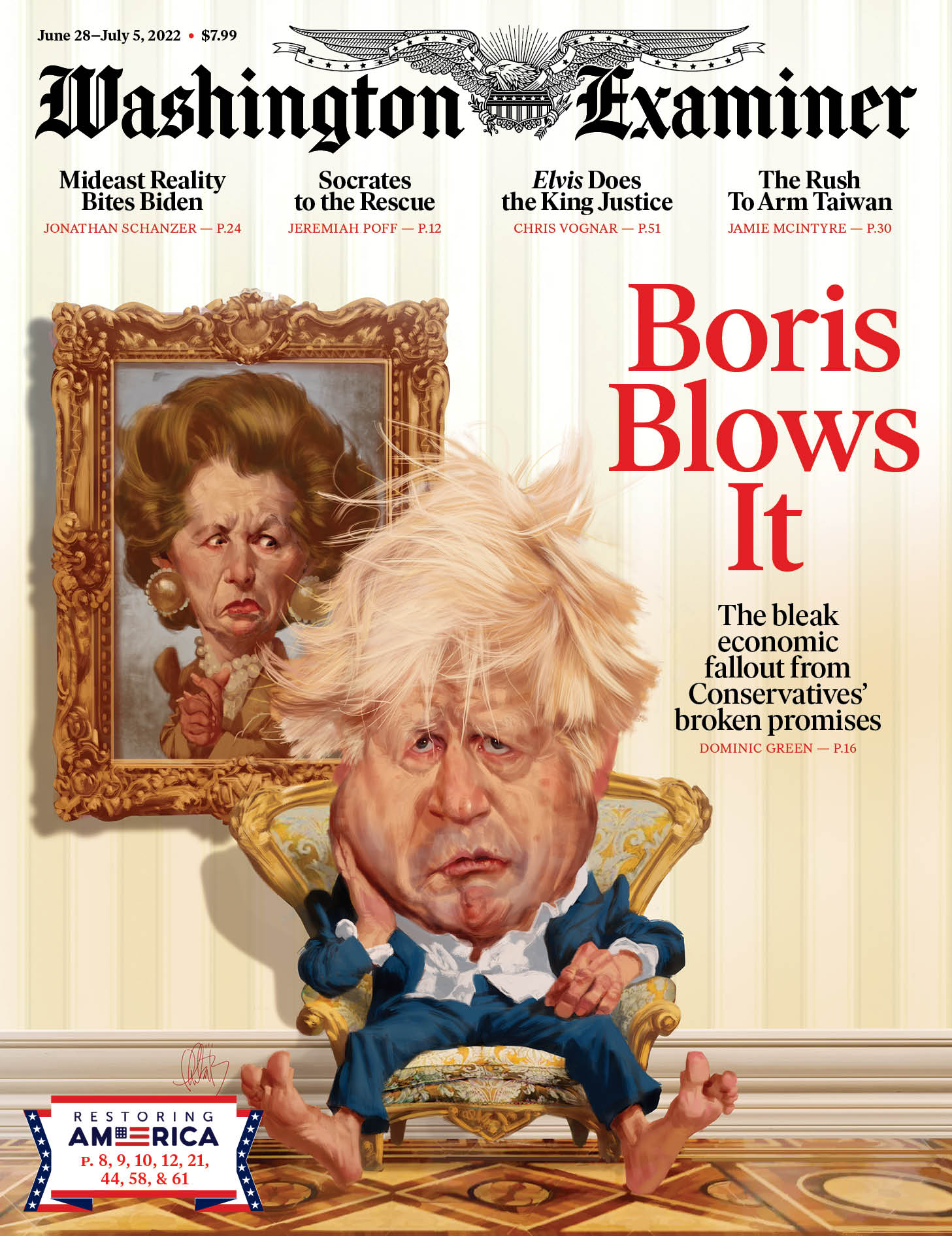 Washington-Examiner June 28, 2022 Issue Cover