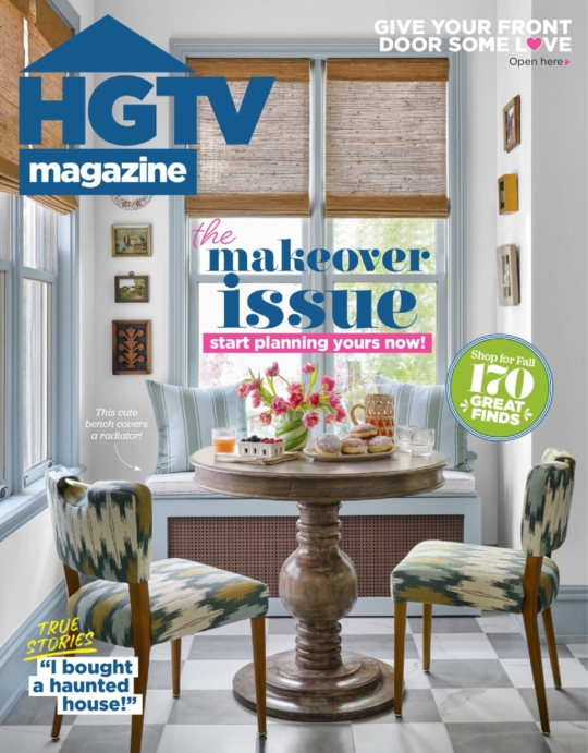 HGTV September 01, 2026 Issue Cover