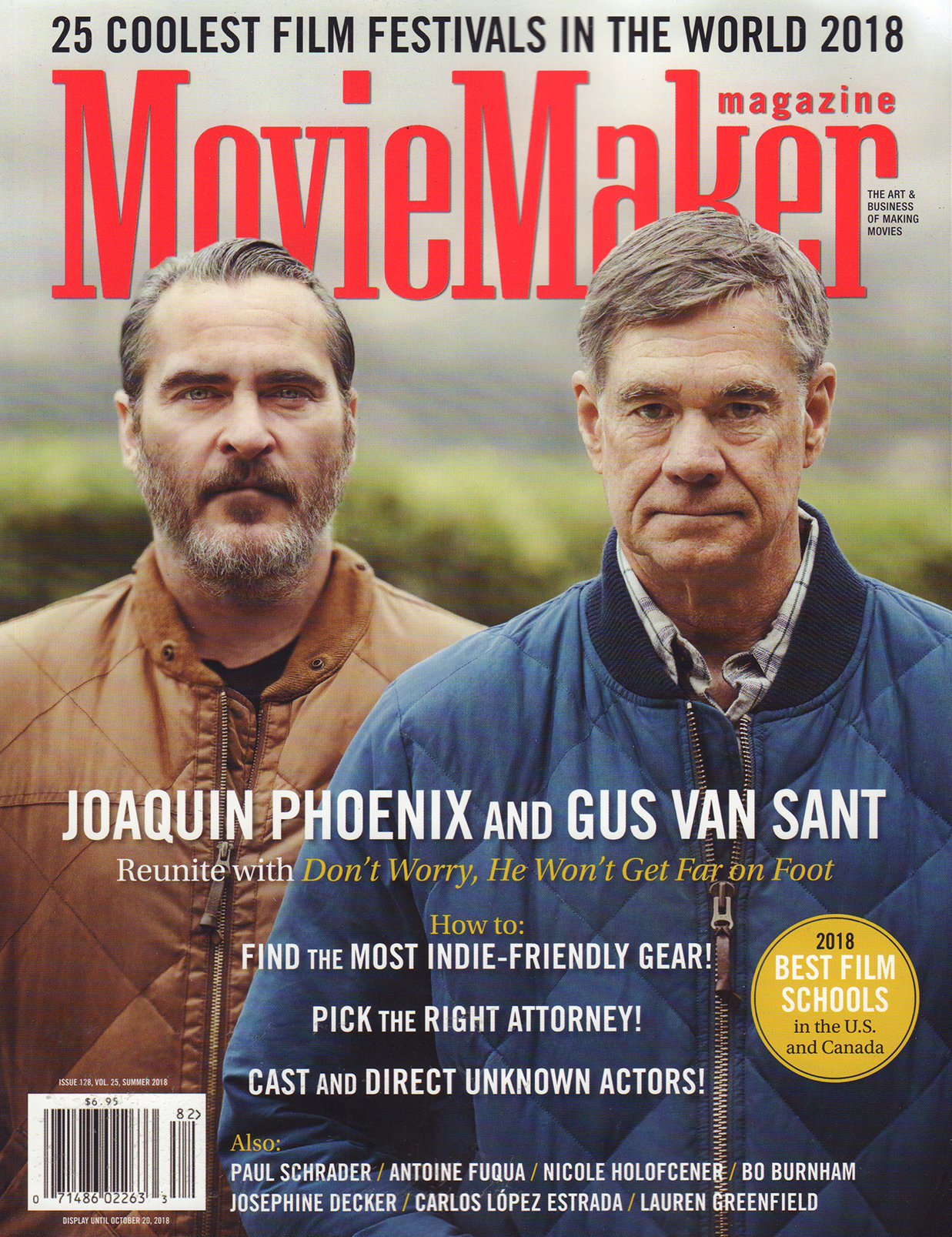 Moviemaker-Magazine July 01, 2018 Issue Cover