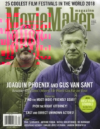 Moviemaker-Magazine July 01, 2018 Issue Cover