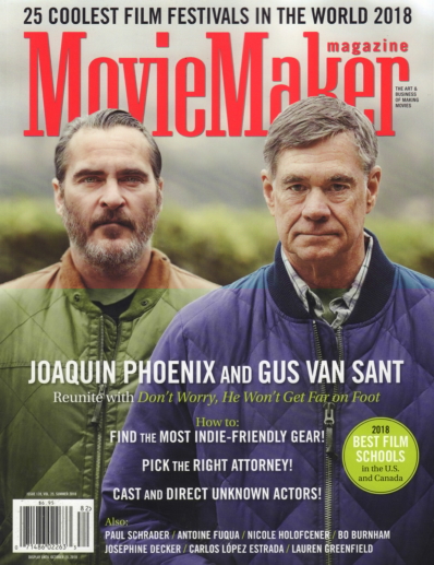 Moviemaker Magazine July 01, 2018 Issue Cover