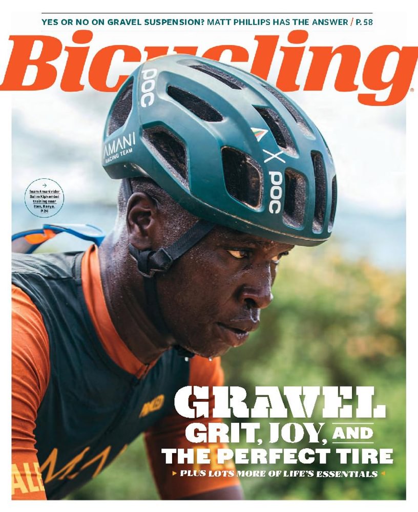 Bicycling June 01, 2023 Issue Cover