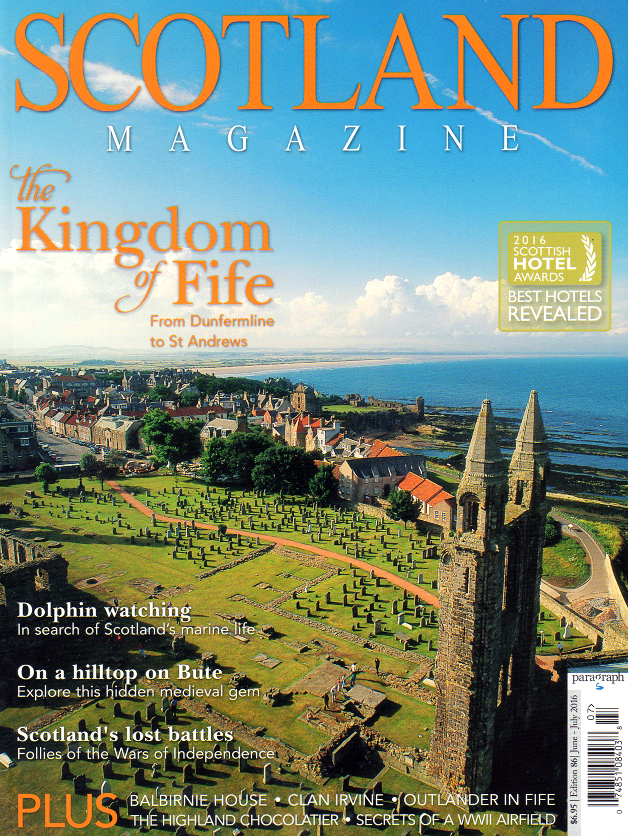 Scotland-Magazine June 01, 2016 Issue Cover
