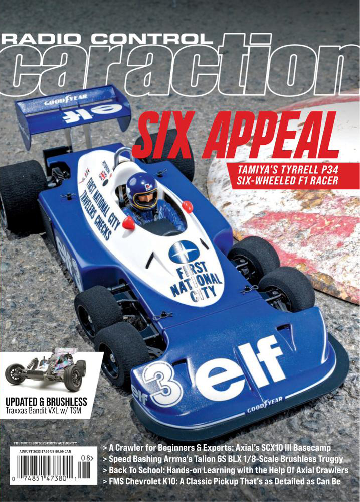 Radio-Control-Car-Action August 01, 2022 Issue Cover