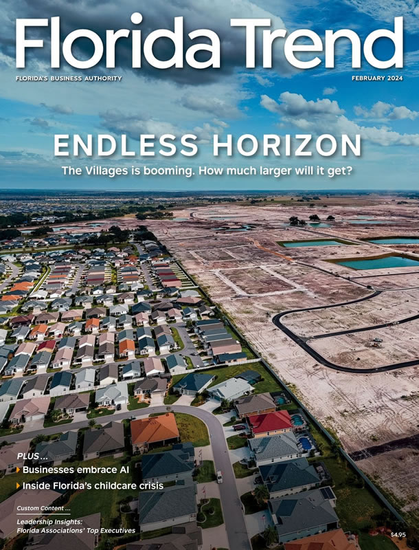 Florida-Trend February 01, 2024 Issue Cover