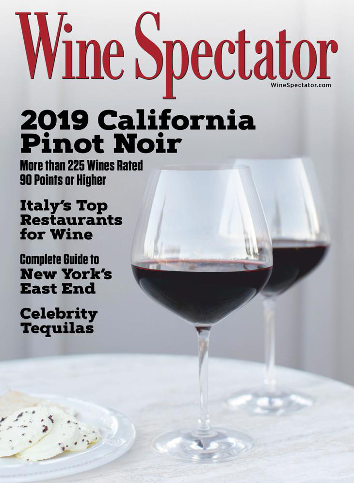 Wine-Spectator September 30, 2022 Issue Cover
