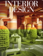 Interior-Design January 01, 2024 Issue Cover