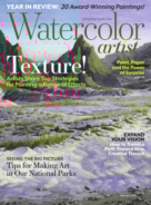 Watercolor-Artist February 01, 2022 Issue Cover