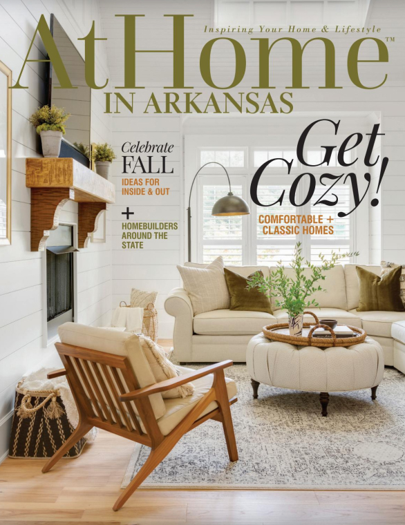 At-Home-In-Arkansas November 01, 2018 Issue Cover