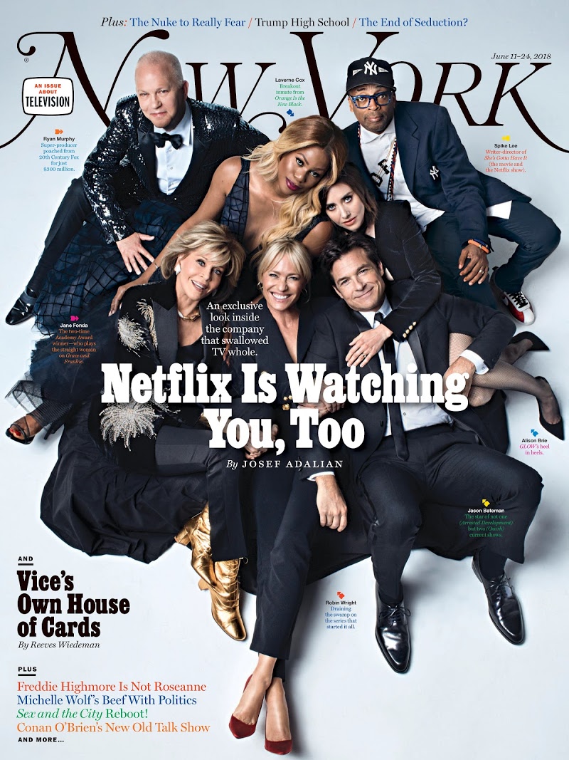 New-York-Magazine June 11, 2018 Issue Cover