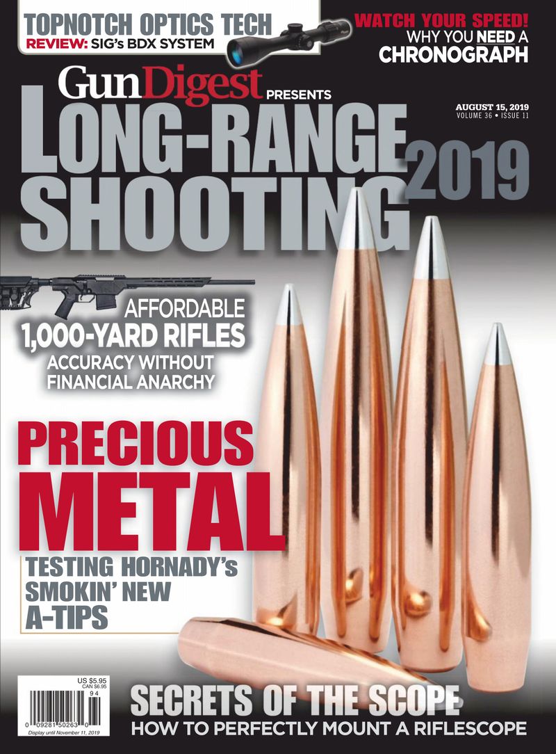Gun-Digest August 15, 2019 Issue Cover