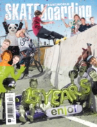Transworld-SKATEboarding December 01, 2015 Issue Cover