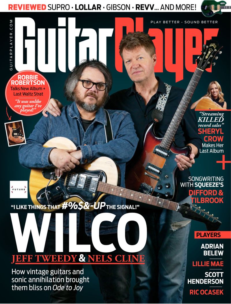 Guitar-Player December 01, 2019 Issue Cover
