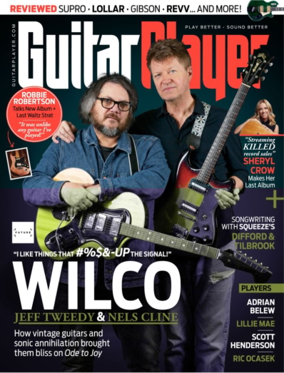 Guitar Player December 01, 2019 Issue Cover