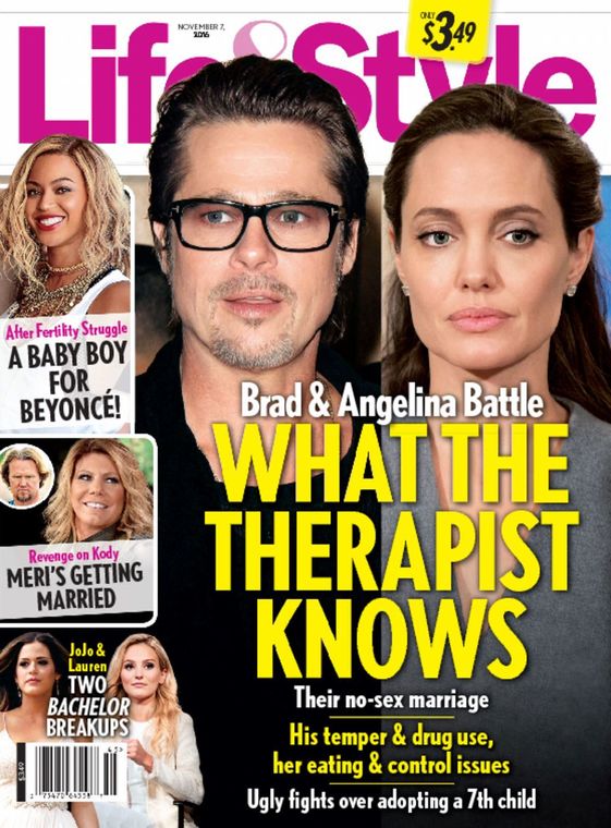 Life-and-Style-Weekly November 07, 2016 Issue Cover