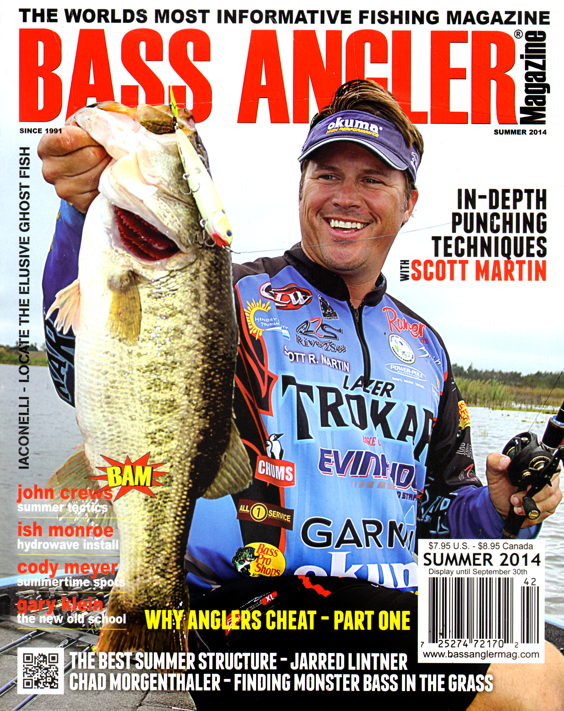 Bass-Angler June 01, 2014 Issue Cover