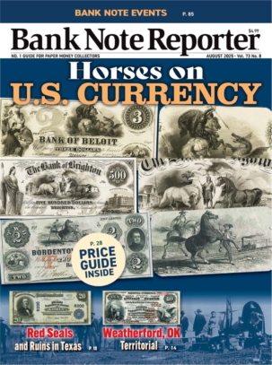 Bank Note Reporter (12 Issues)